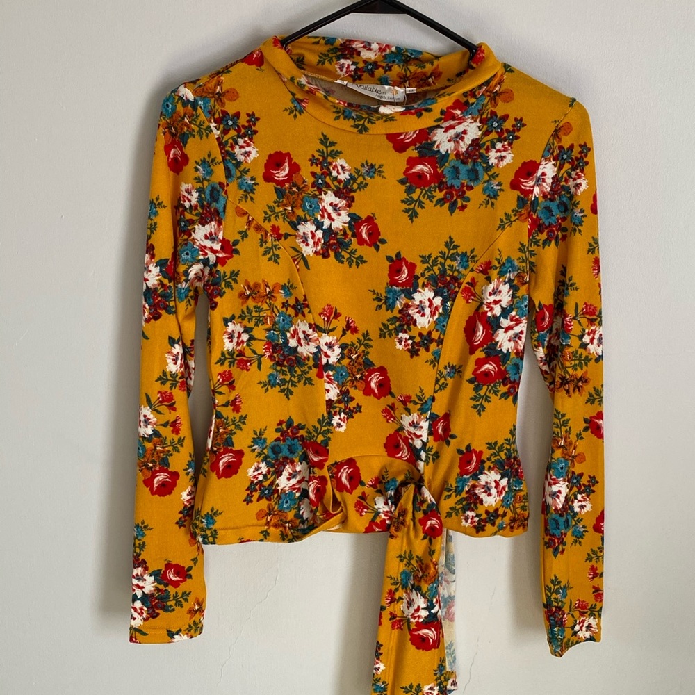 Vintage inspired top